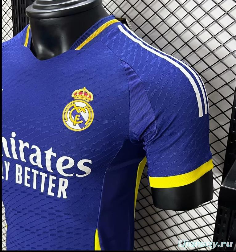 Player Version 24/25 Real Madrid Blue Special Jersey