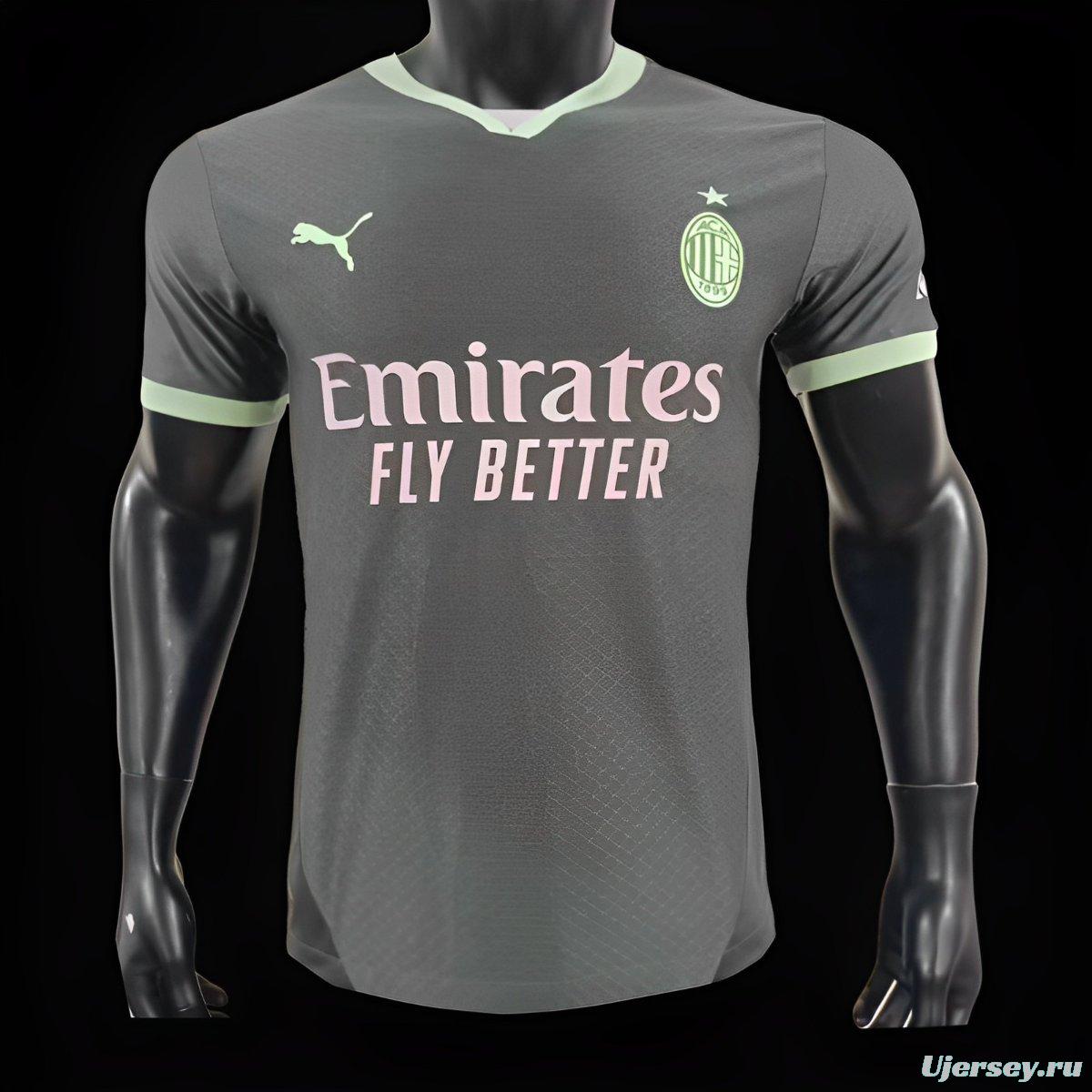 Player Version AC Milan Third Jersey