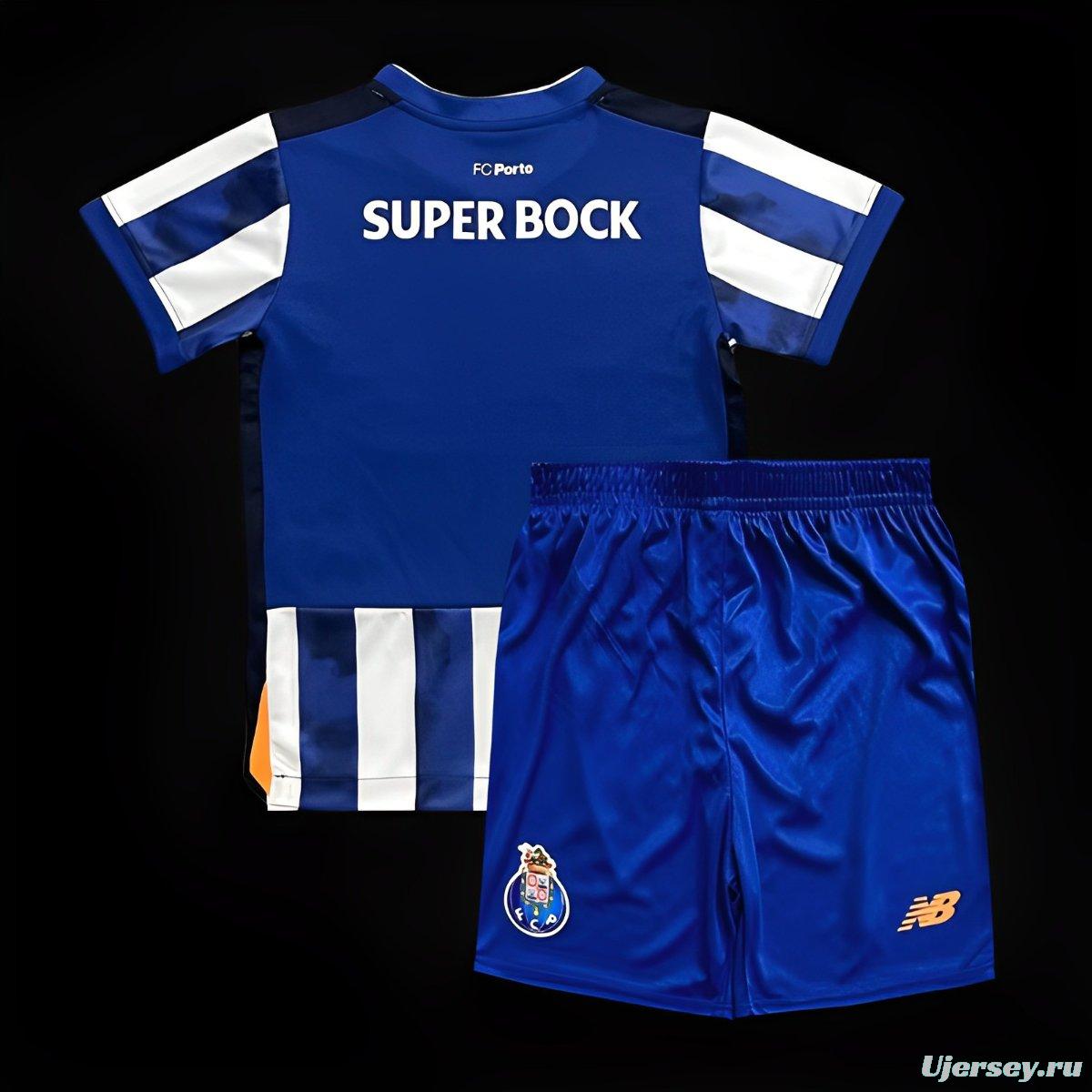 24/25 Kids Porto Home Jersey