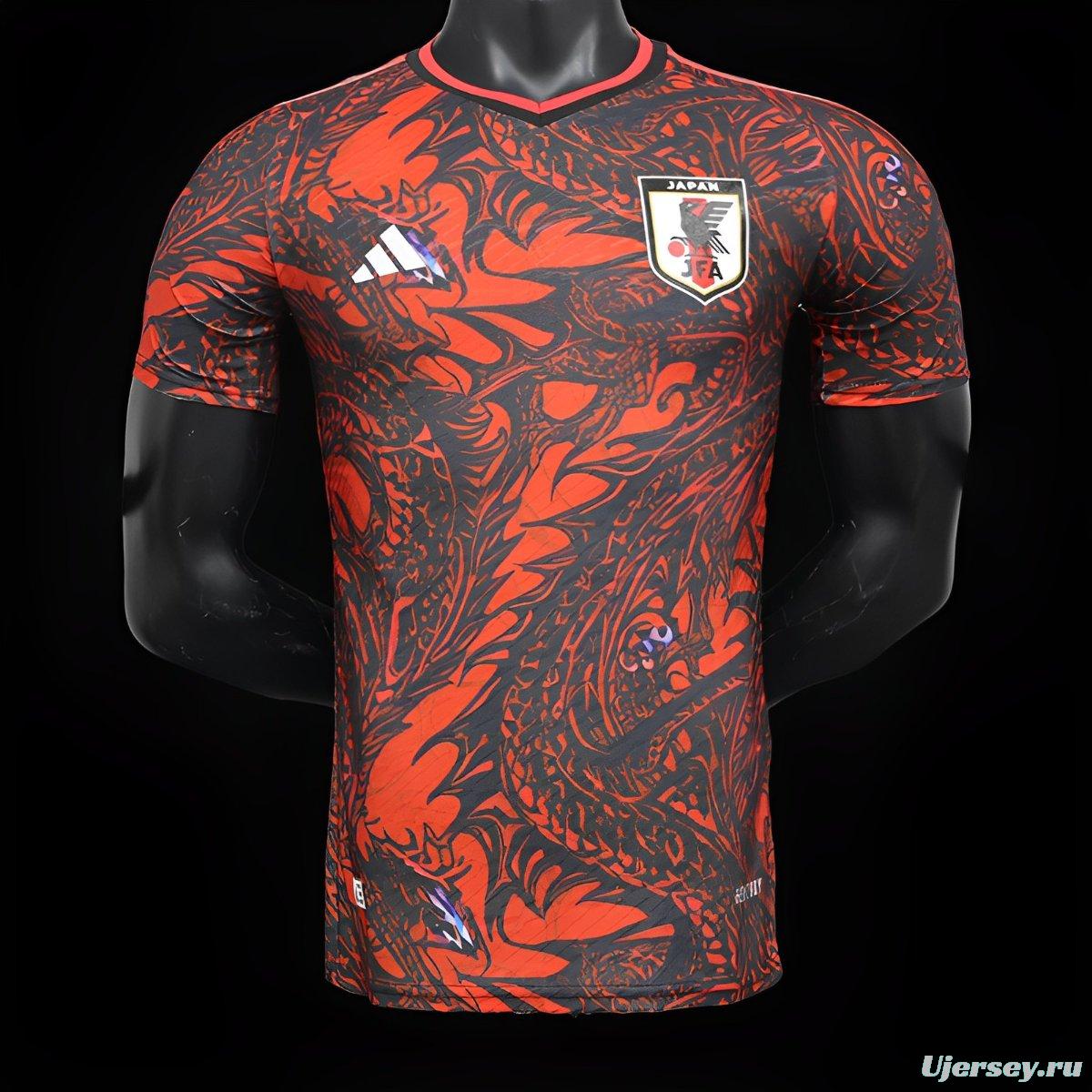 Player Version 2024 Japan Red Dragon Special Jersey