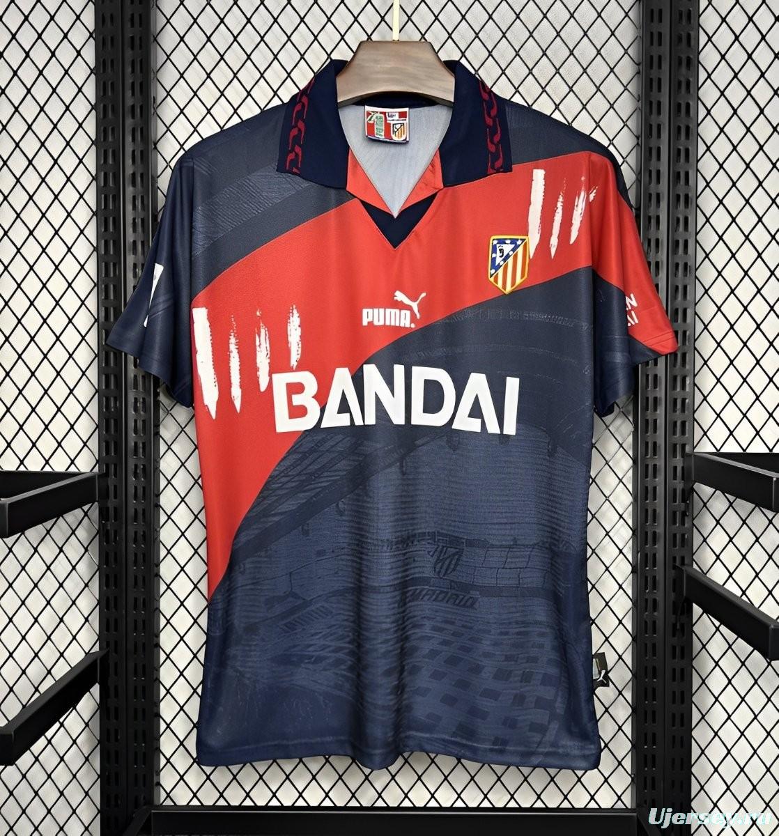 Retro 96/97 Atletico Madrid Away Jersey