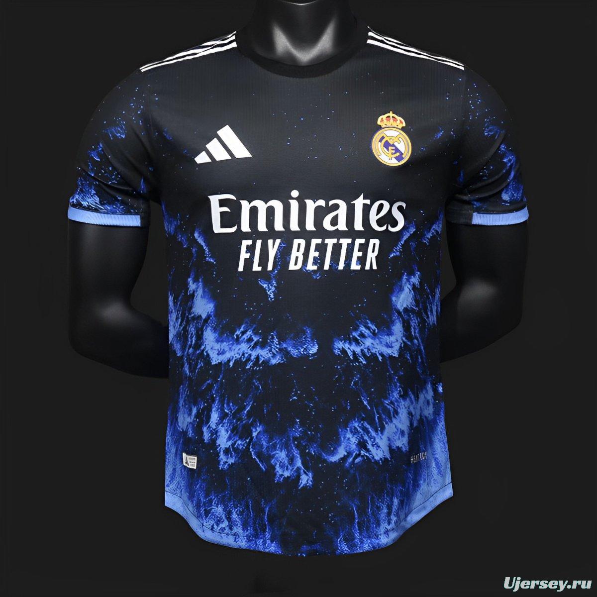 Player Version 24/25 Real Madrid Ocean Wave Concept Jersey