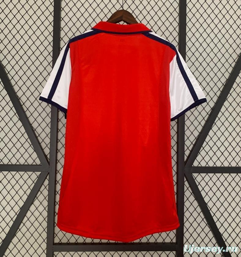 Retro 01/02 Arsenal Home Jersey