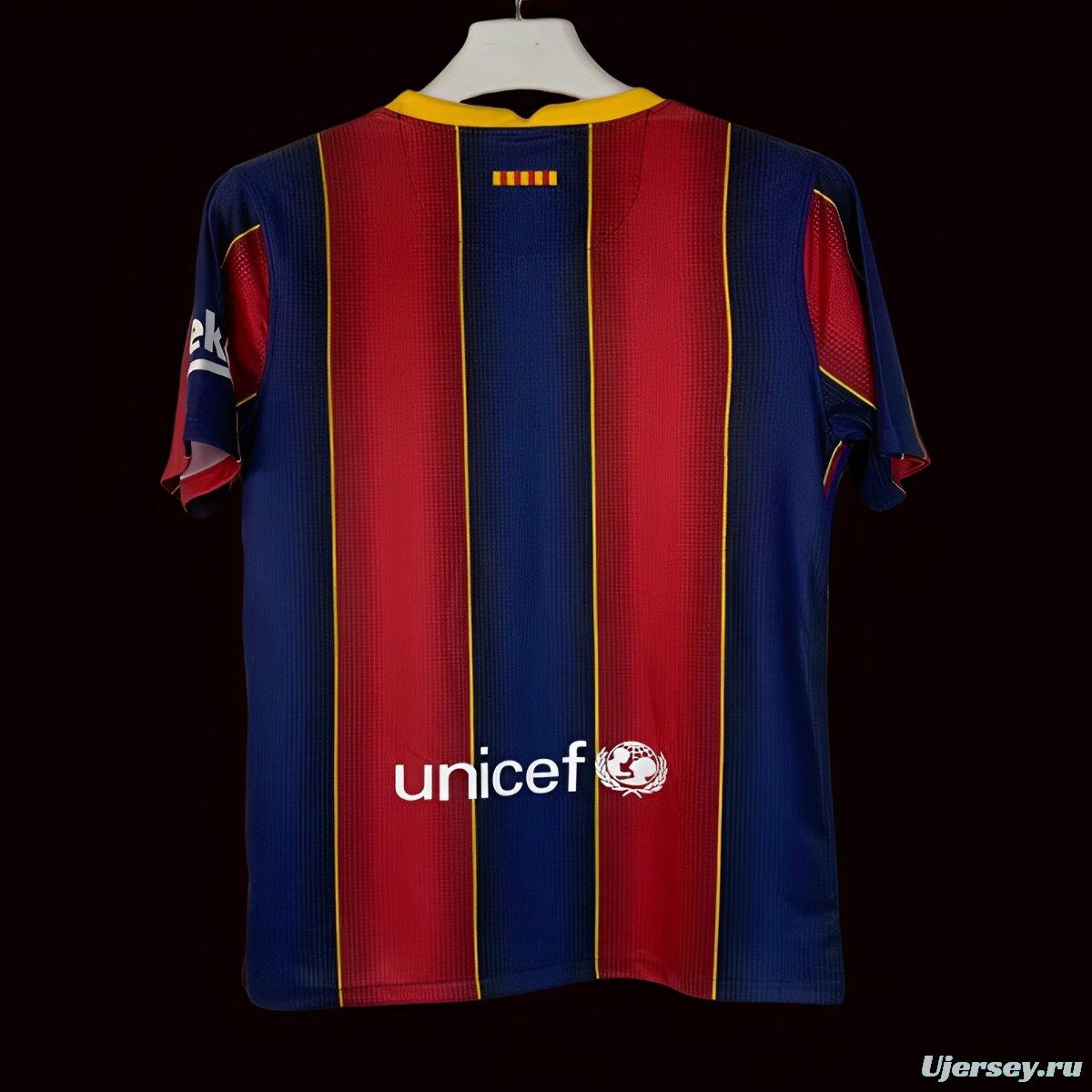 Retro 21/22 Barcelona Home Jersey