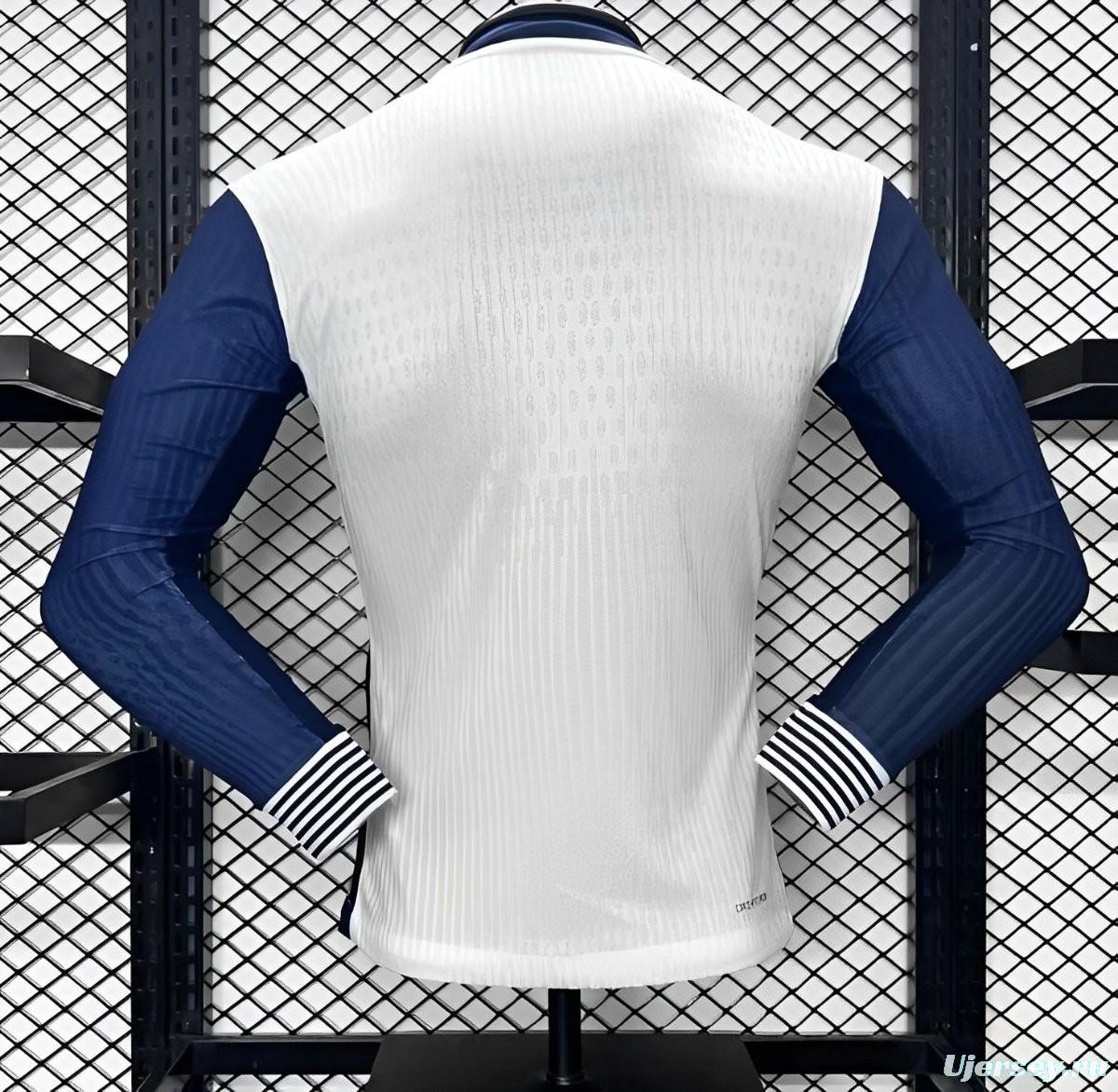 Player Version 24/25 Tottenham Hotspur Home Long Sleeve Jersey
