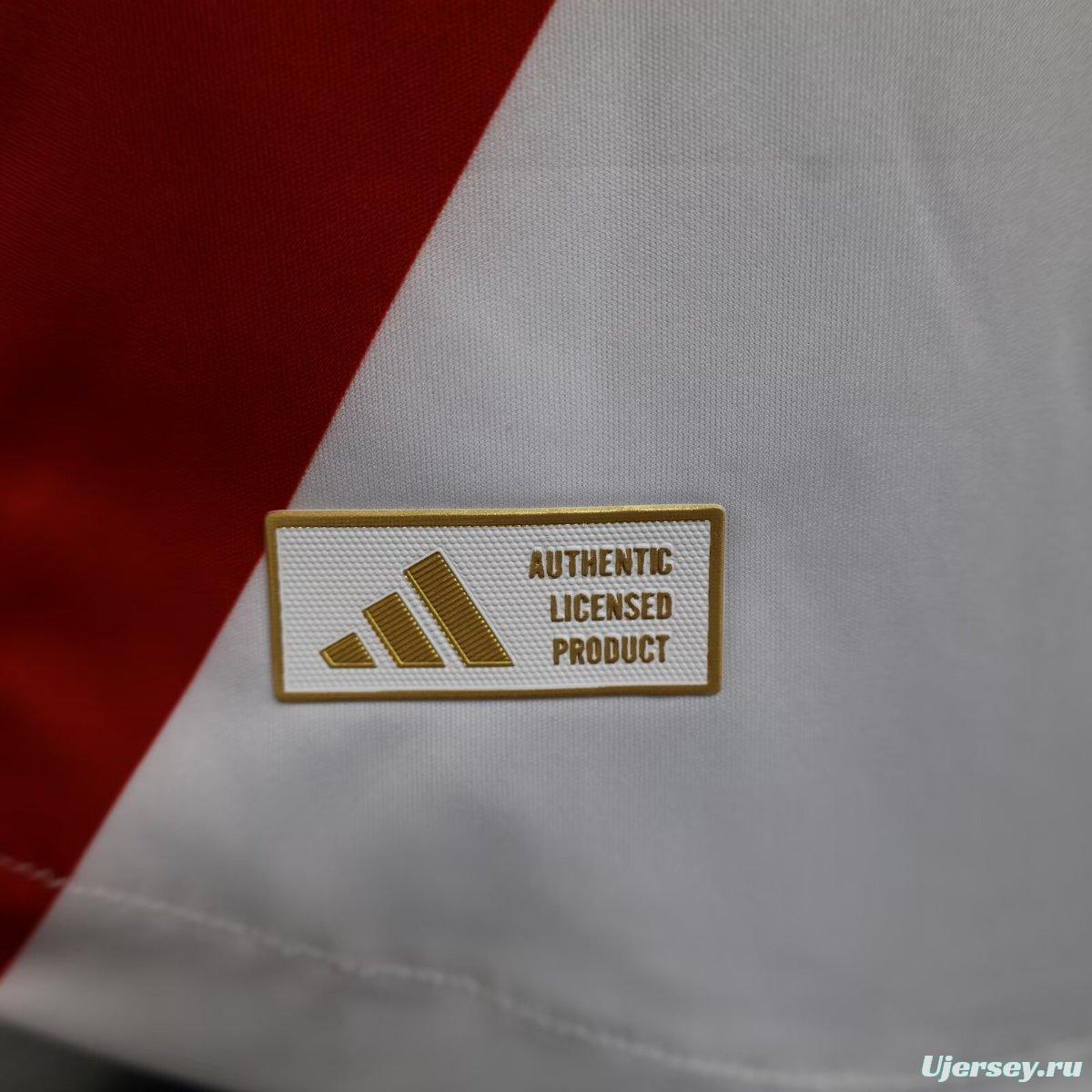 Player Version 24/25 River Plate Home Jersey