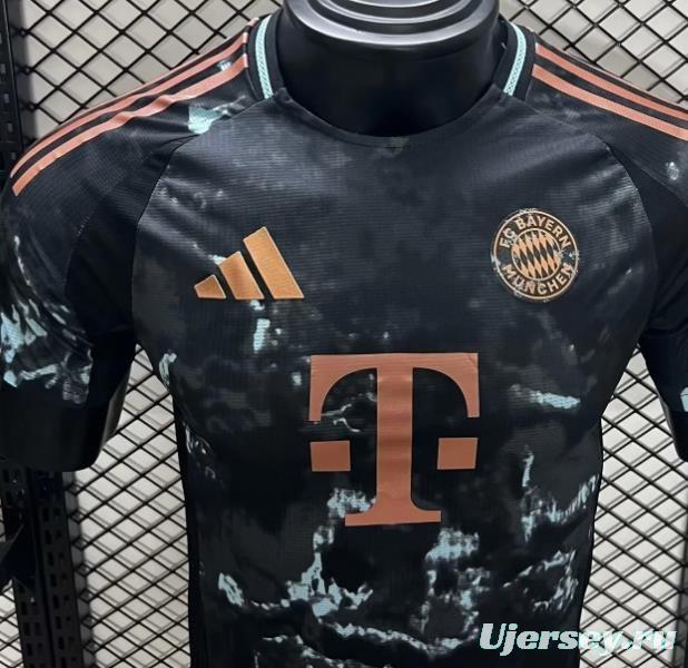 Player Version 24/25 Bayern Munich Away Jersey
