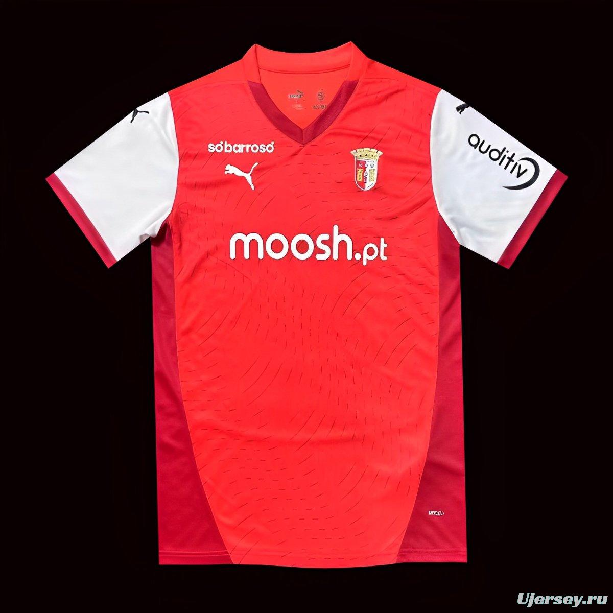 24/25 Braga Home Jersey