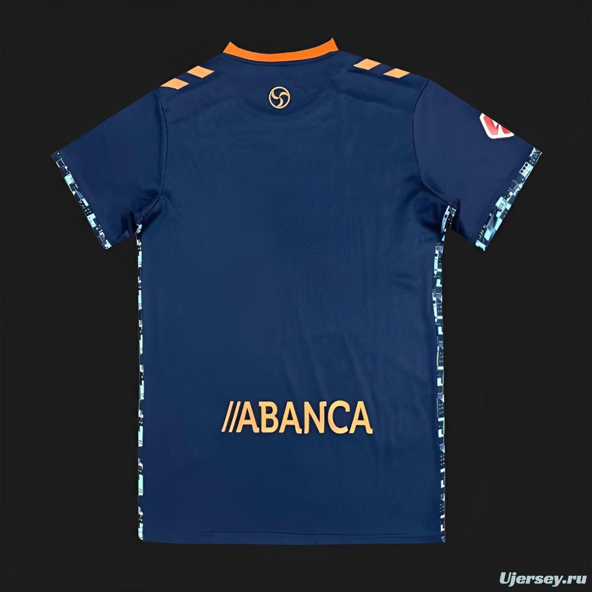 24/25 Celta de Vigo Away Blue Jersey