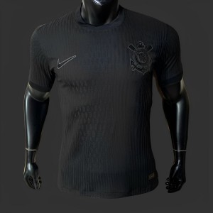 Player Version 24/25 Corinthians Away Black Jersey