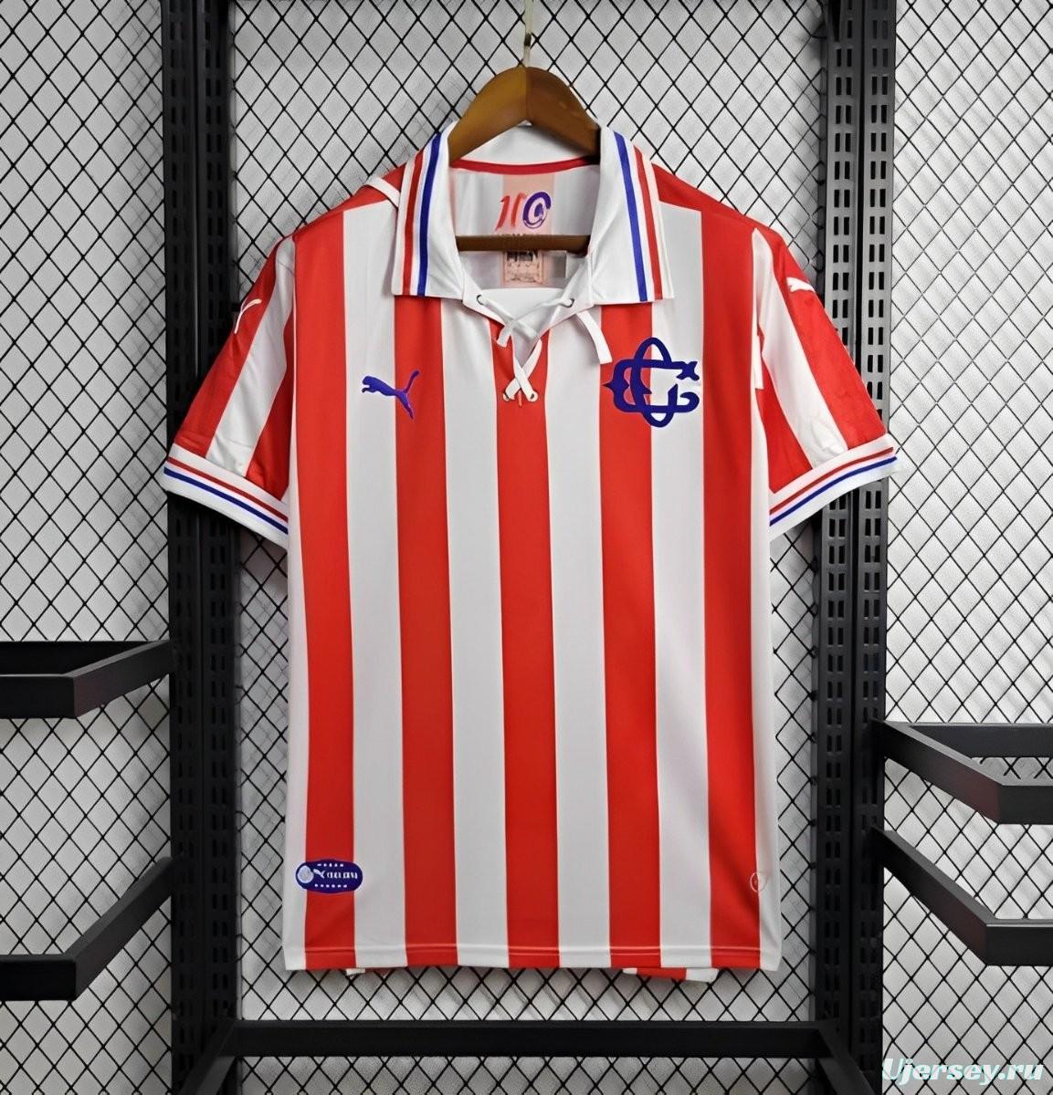 Retro 16/17 Chivas Guadalajara 110-Years Anniversary Home Jersey