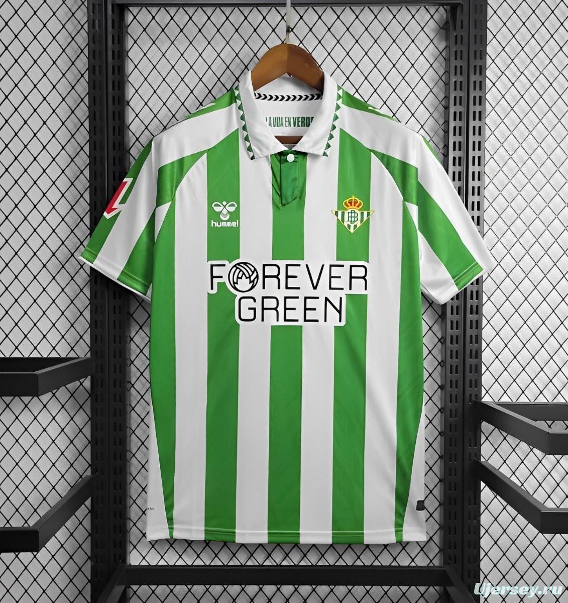 24/25 Real Betis Home Jersey