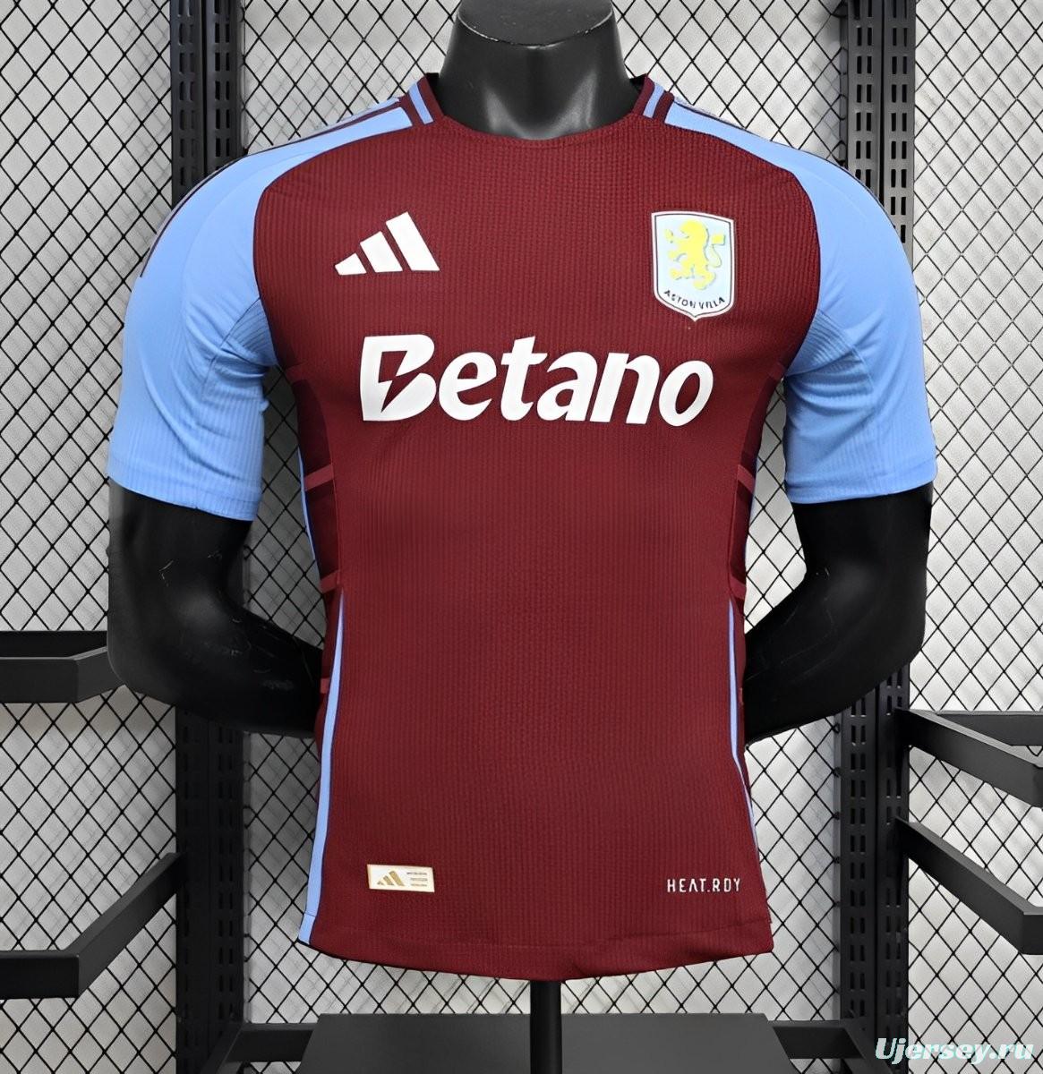 Player Version 24/25 Aston Villa Home Jersey