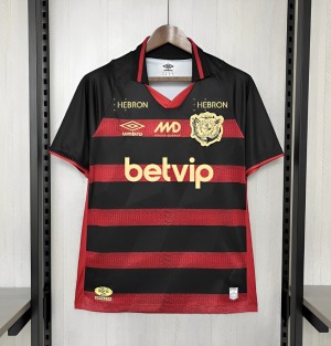 24/25 Sport Recife Home All Sponsors Jersey