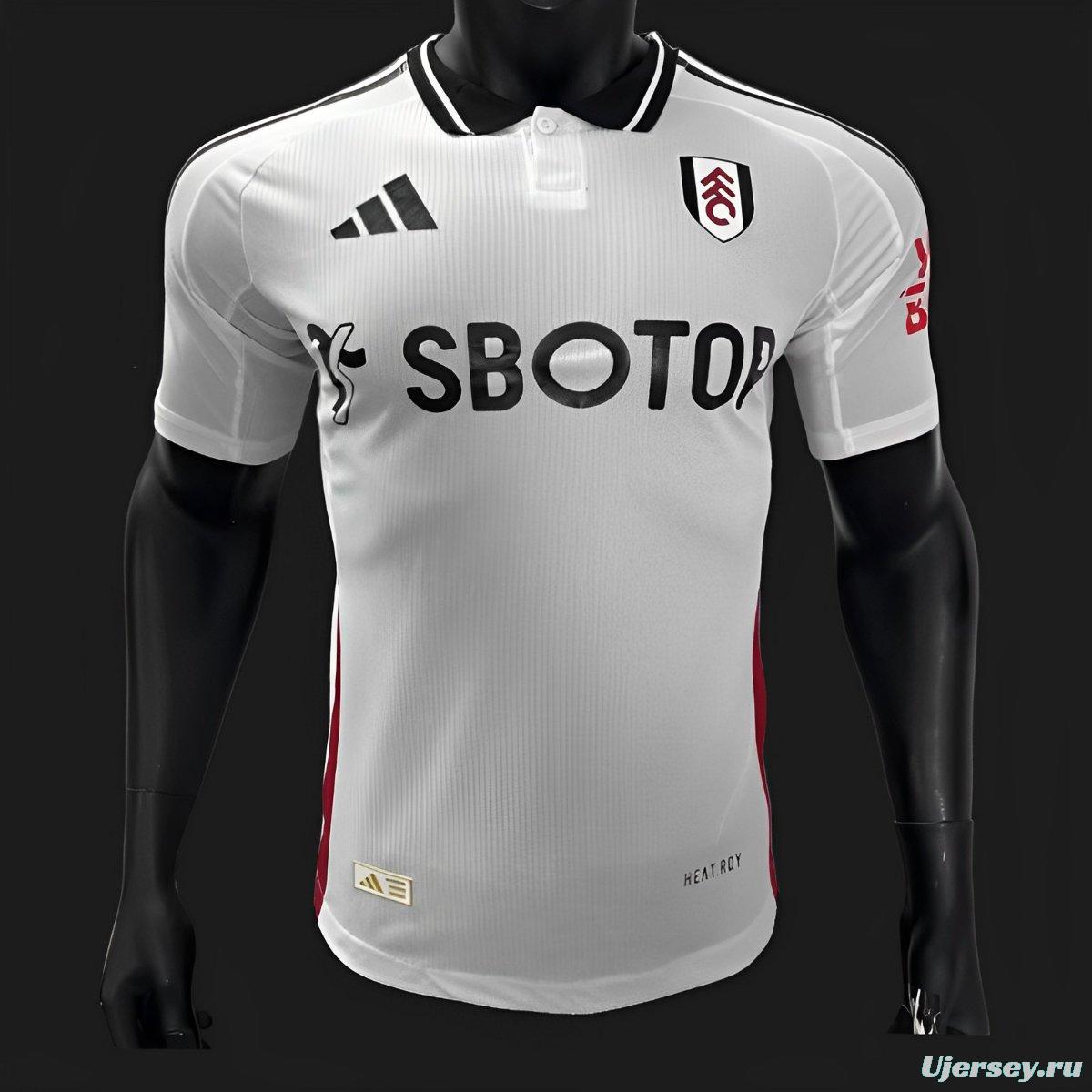 Player Version 24/25 Fulham Home Jersey