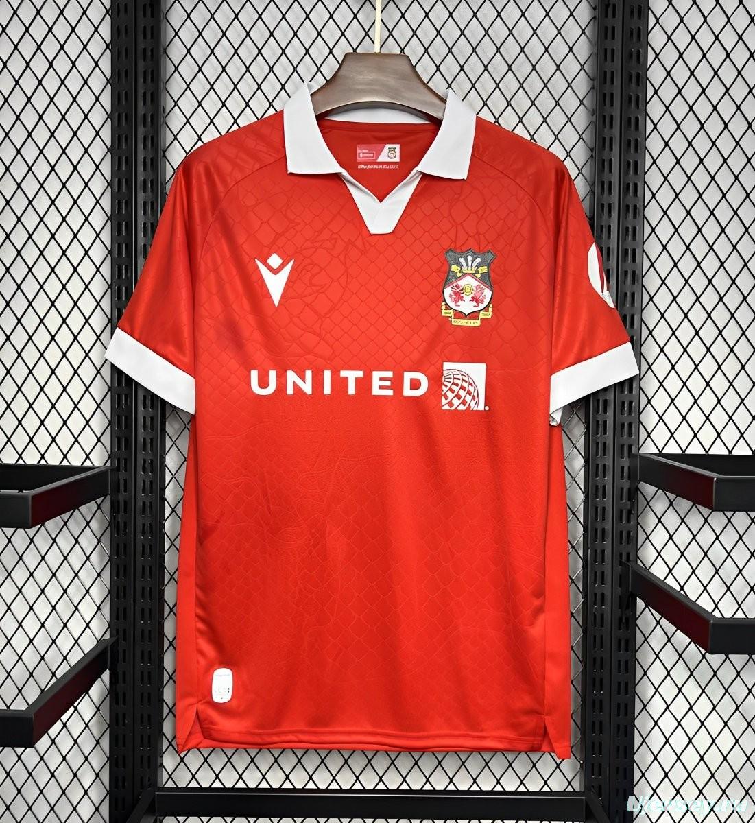 24/25 Wrexham Home Jersey