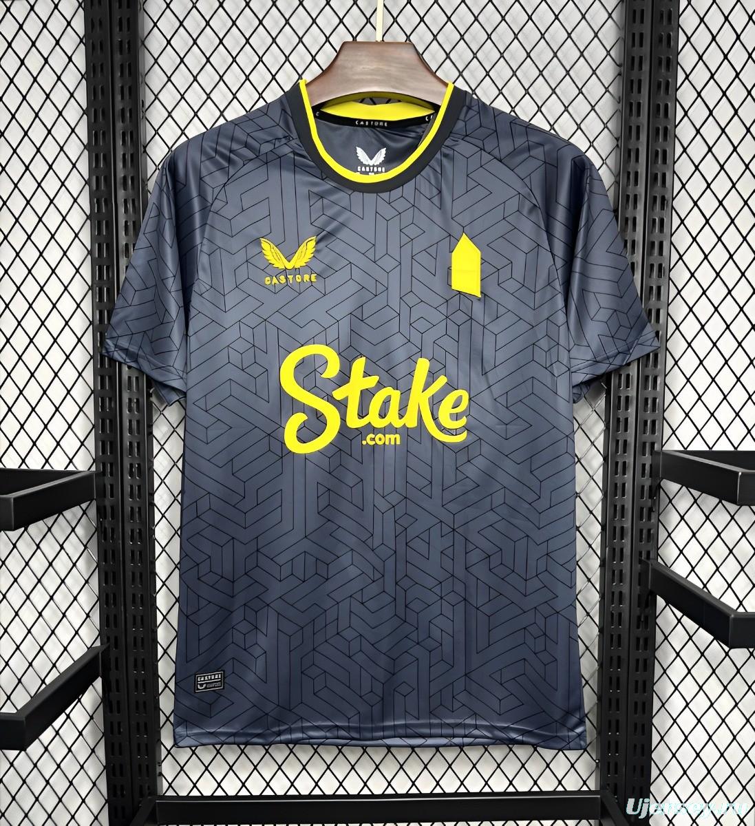 24/25 Everton Away Jersey