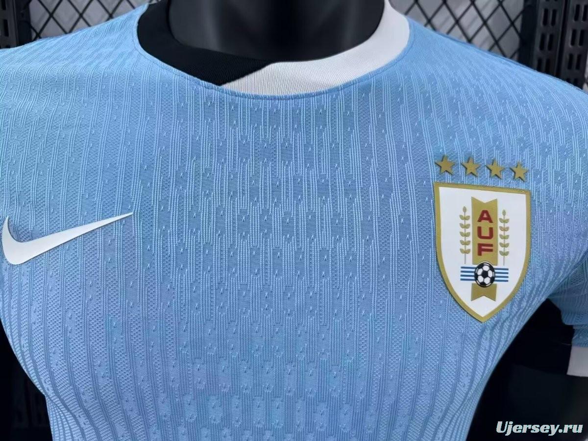 Player Version 2024 Uruguay Home Jersey