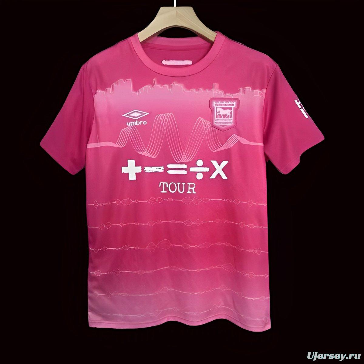 24/25 Ipswich Town Third Pink Jersey