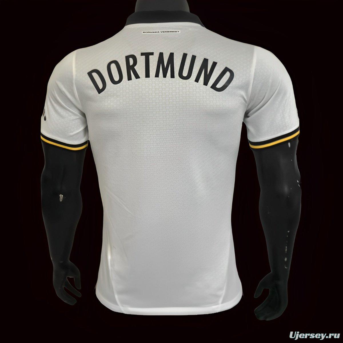 Player Version 24/25 Borussia Dortmund Third White Jersey