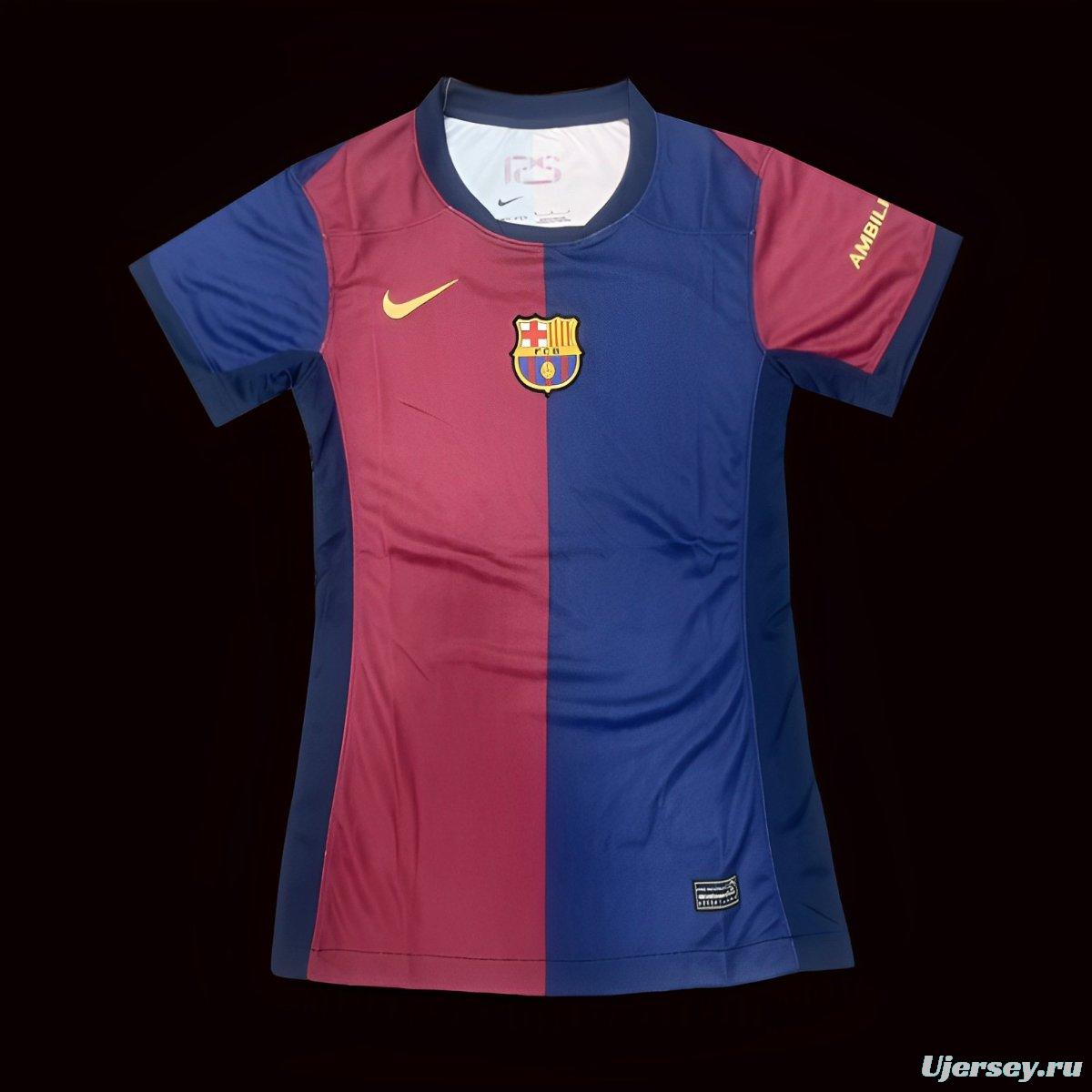 24/25 Women Barcelona Home Jersey