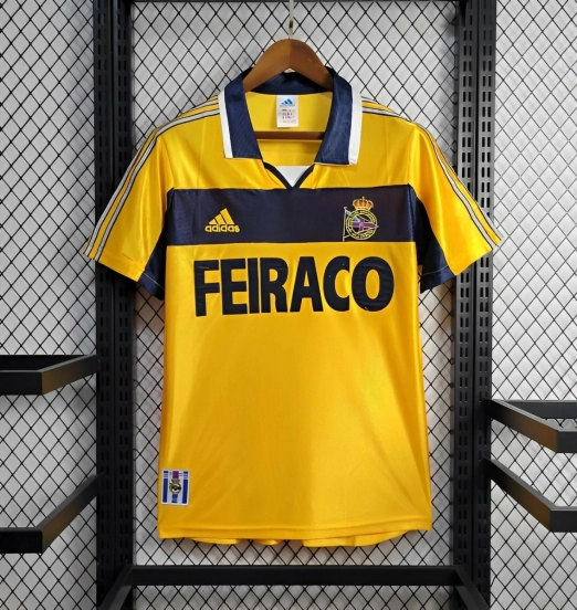 Retro 99/00 Deportivo La Coruna Third Jersey