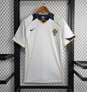 Retro 2004 Portugal Away Jersey