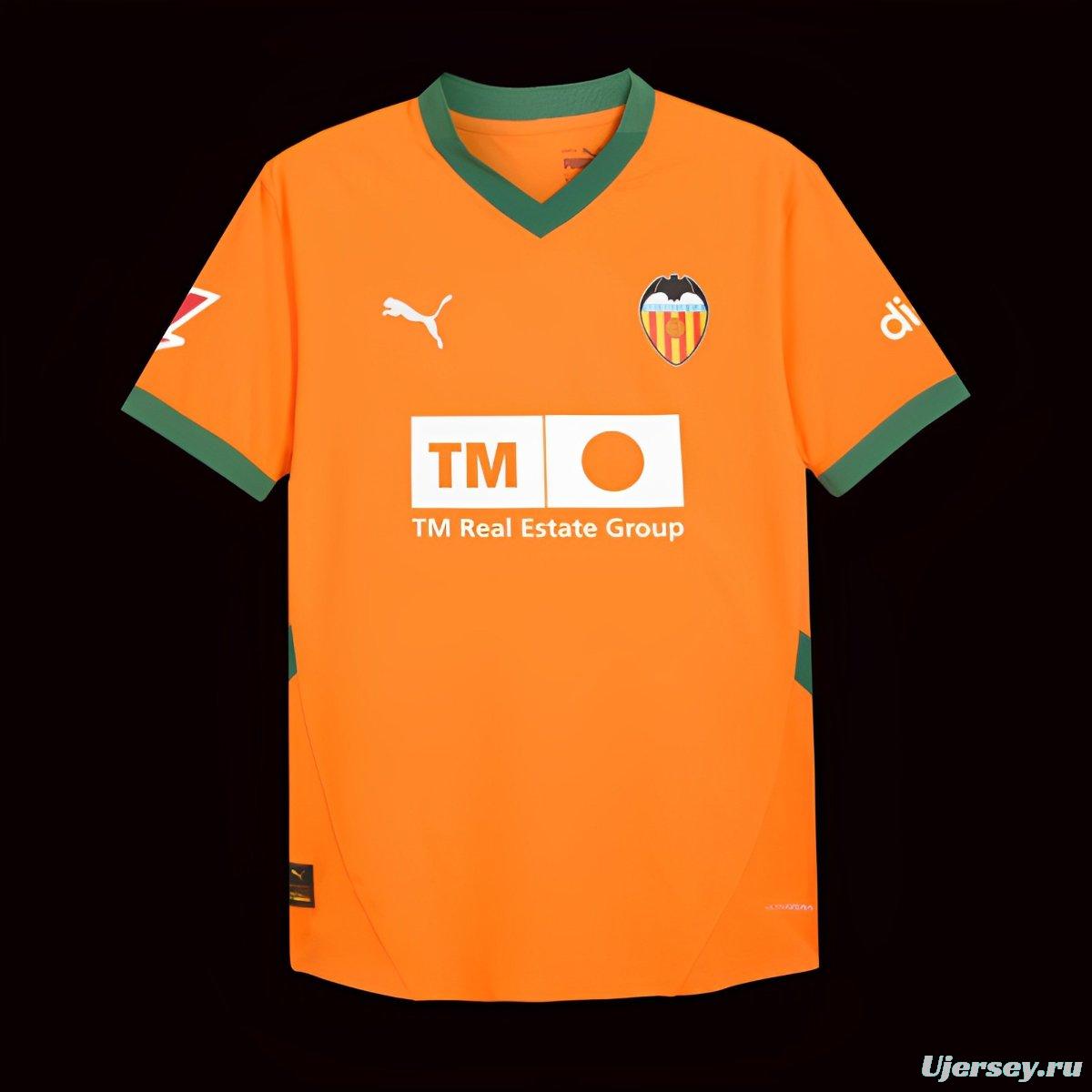 24/25 Valencia Third Jersey