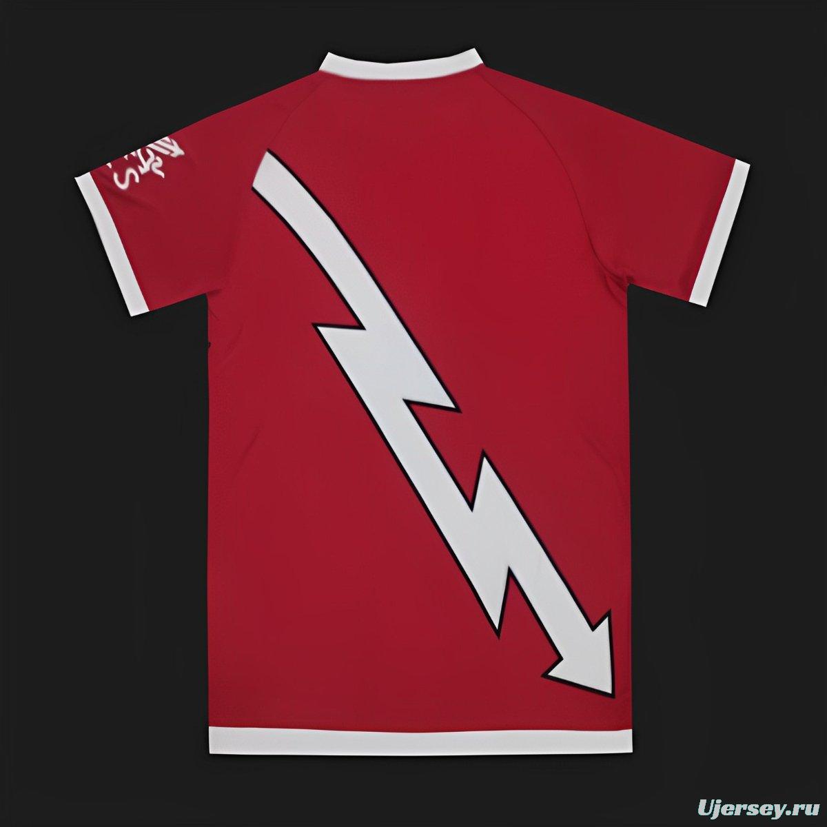 24/25 Rayo Vallecano Home Jersey