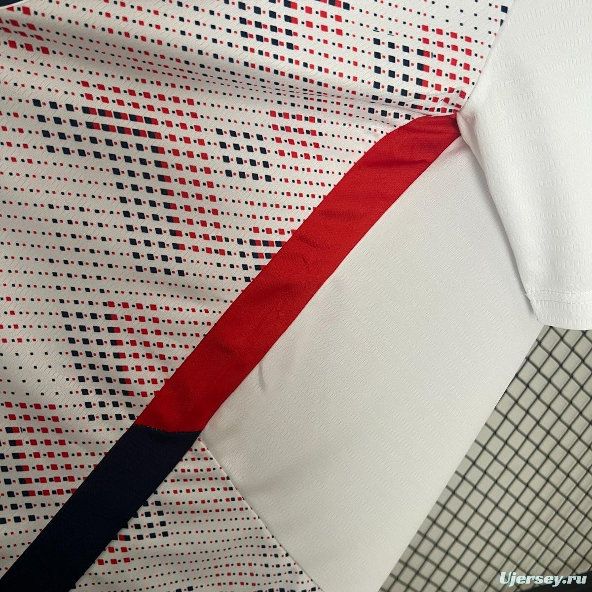 24/25 Lille OSC Away White Jersey