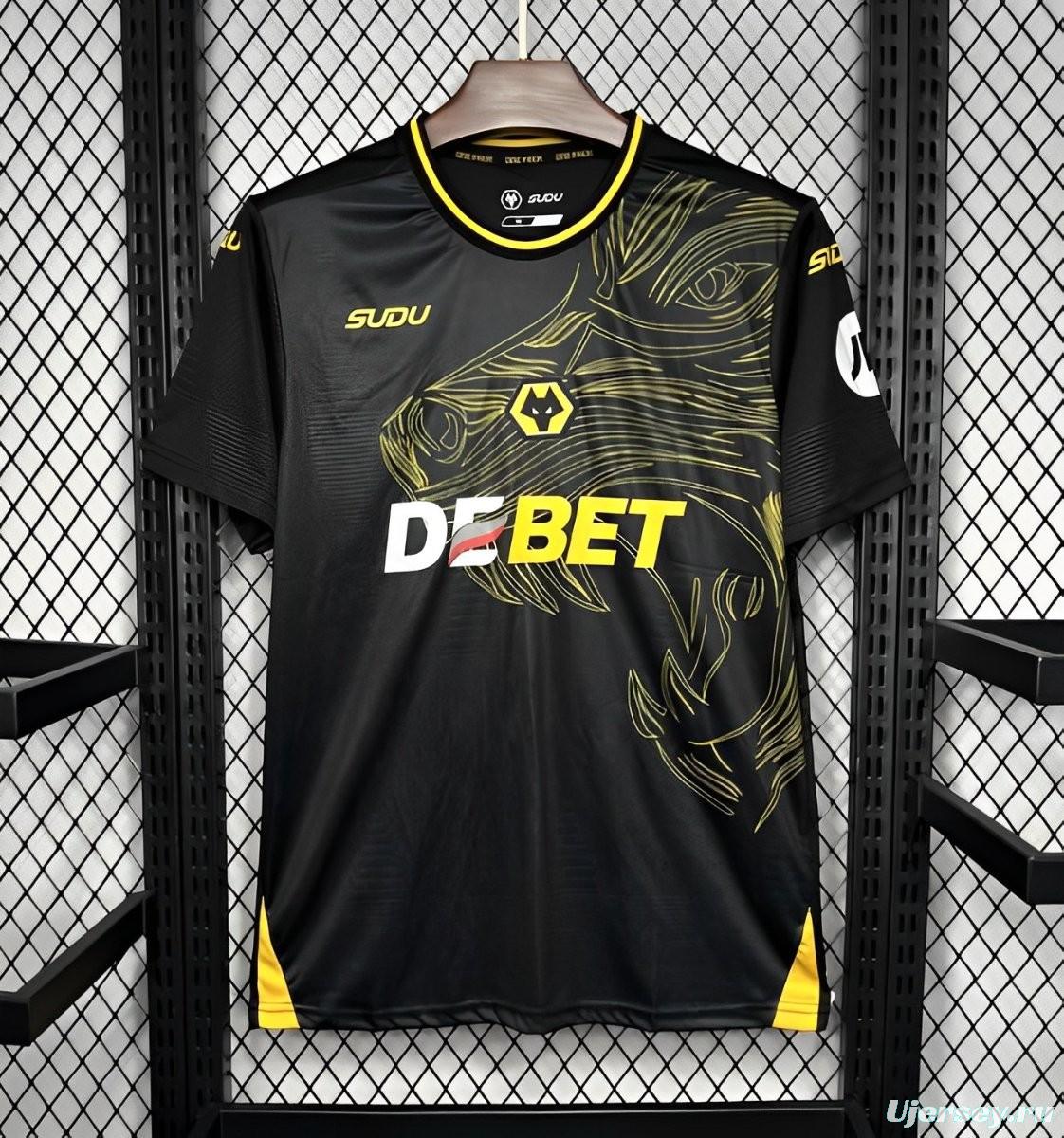 2024/25 Wolverhampton Wanderers Away Jersey