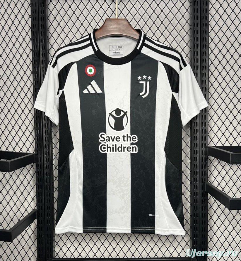 24/25 Juventus Home Jersey