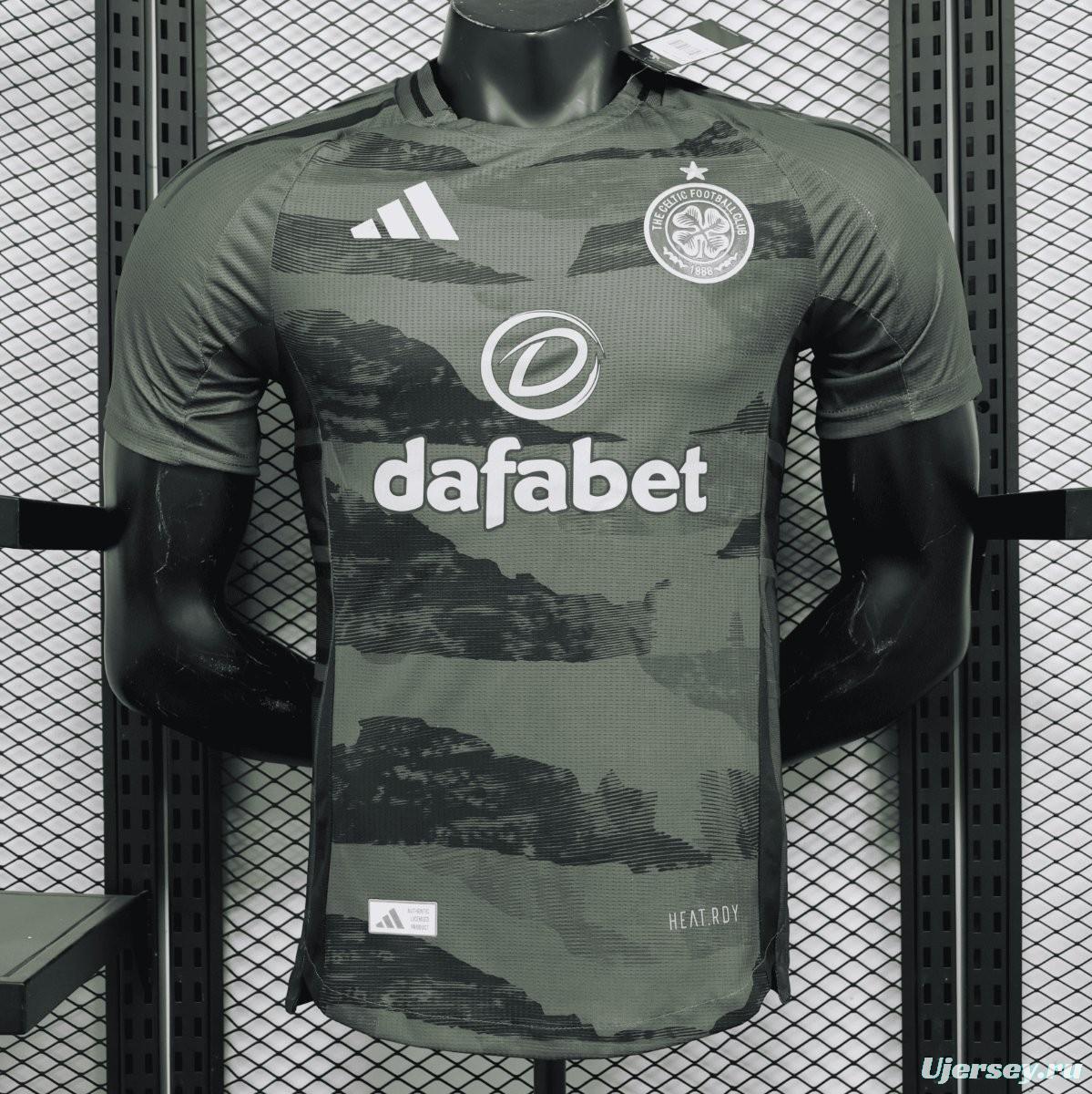 Player Version 24/25 Celtic Third Jersey