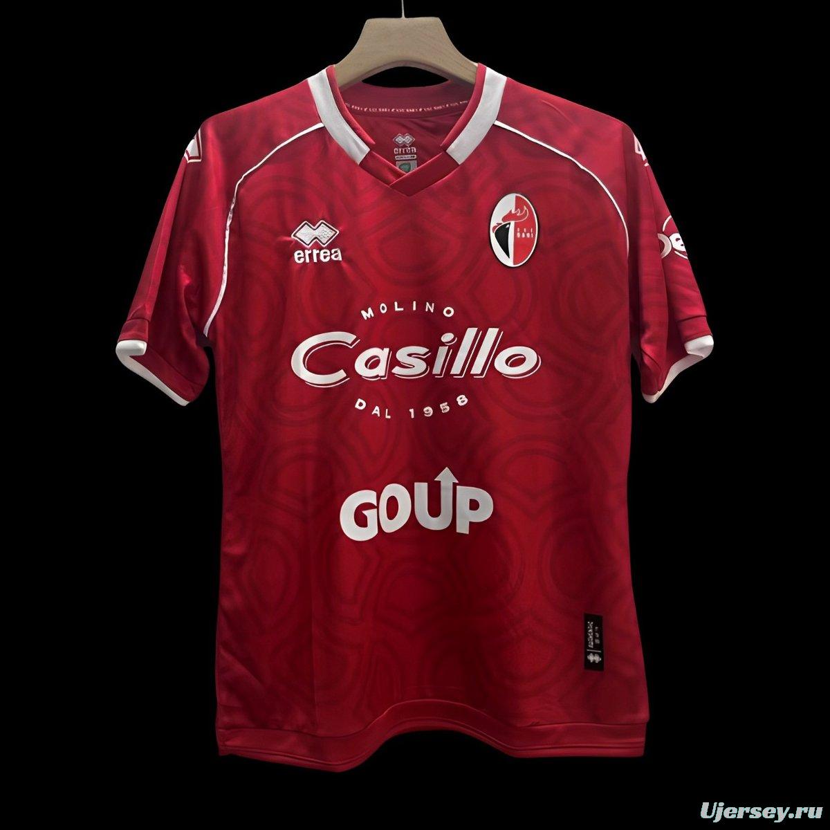 24/25 Bari Away Red Jersey