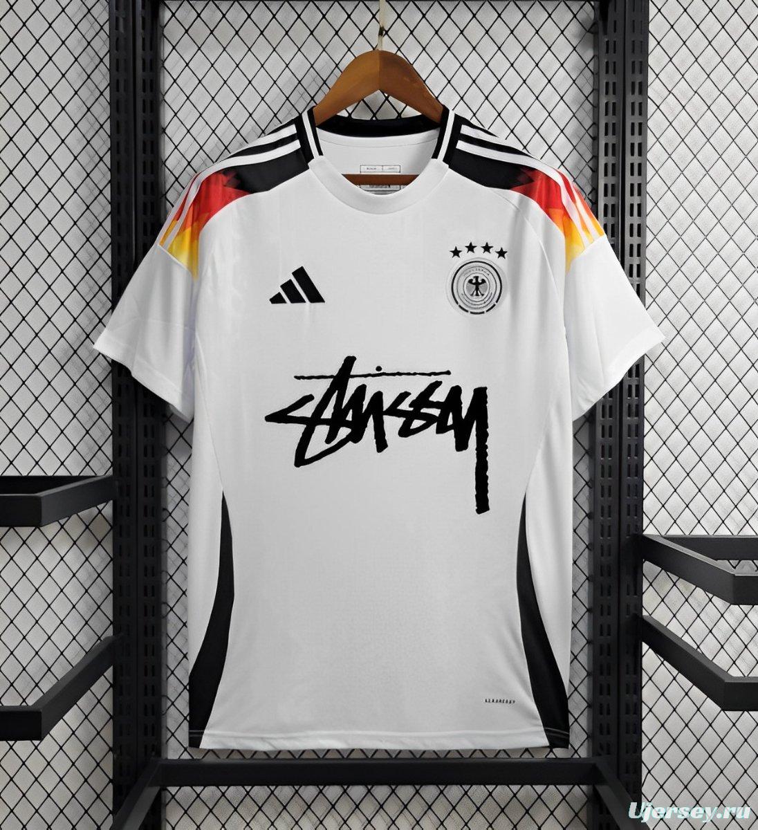 2024 Germany x Stussy Home Jersey