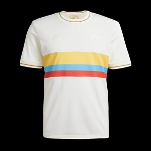 2024 Colombia White 100Th Anniversary Jersey