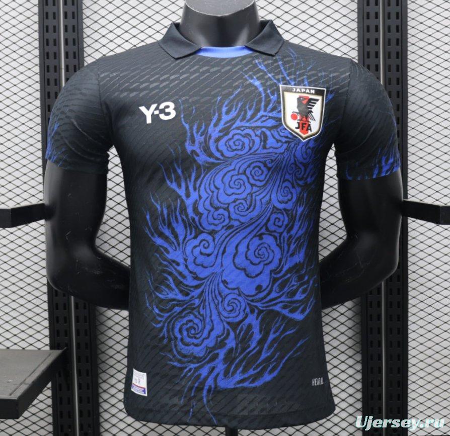 Player Version 2024 Japan x Y3 Special Jersey