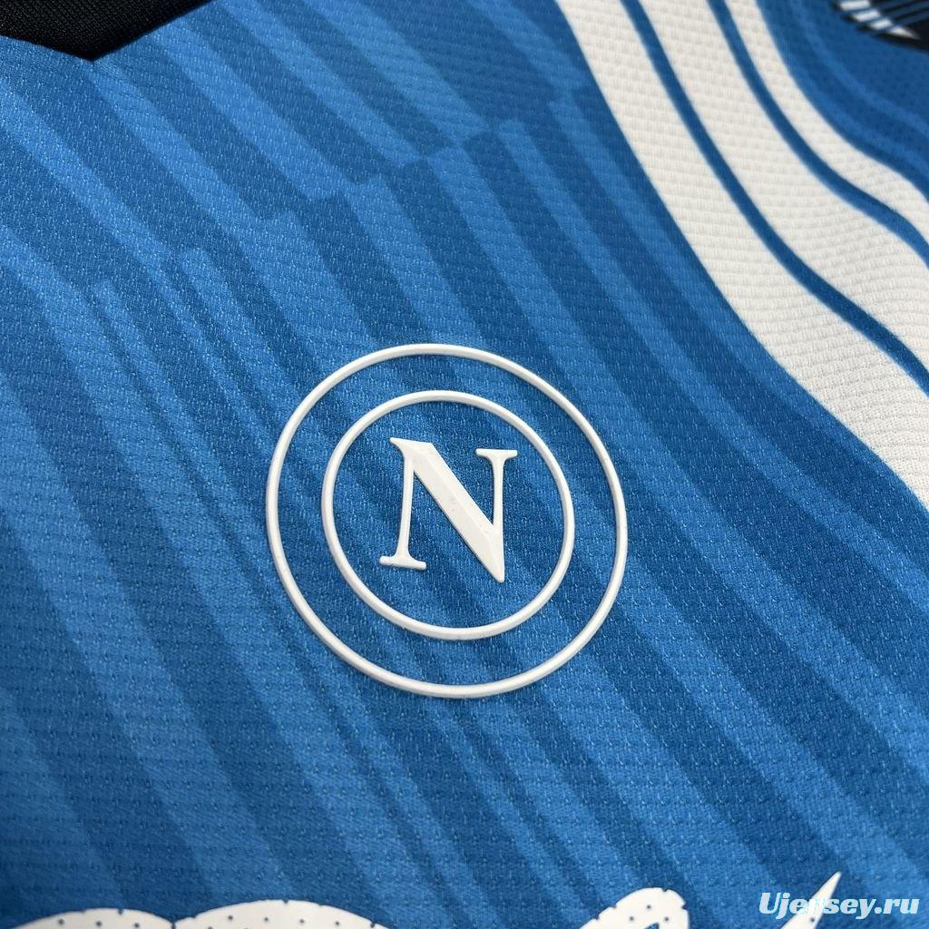 24/25 Napoli Blue Pre-Match Special Jersey