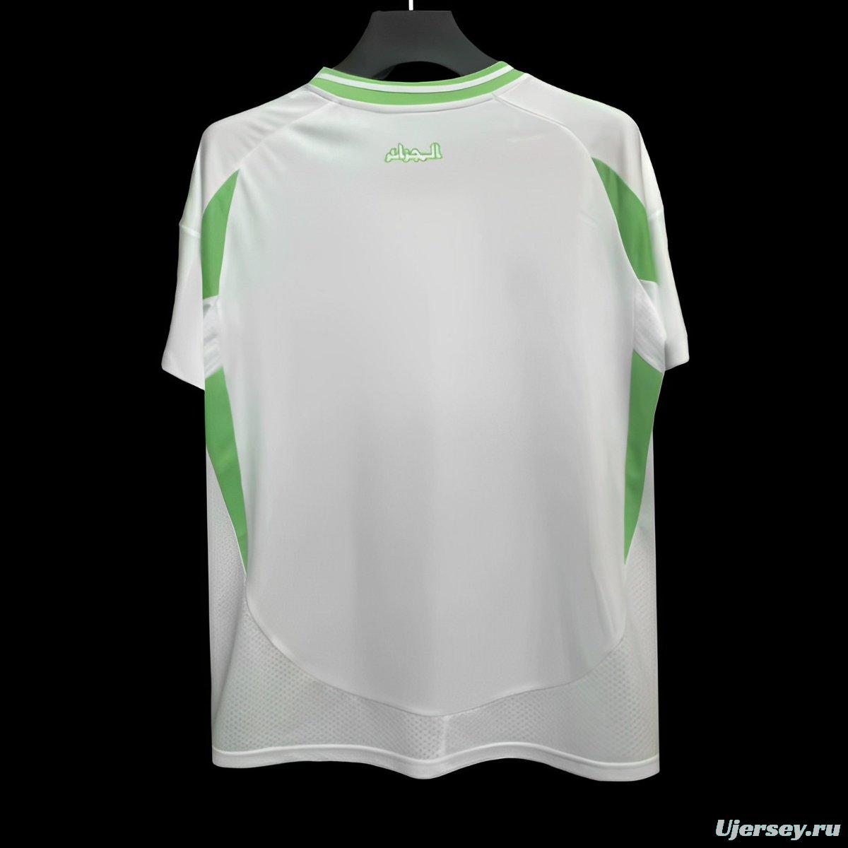 2024 Algeria Home Jersey