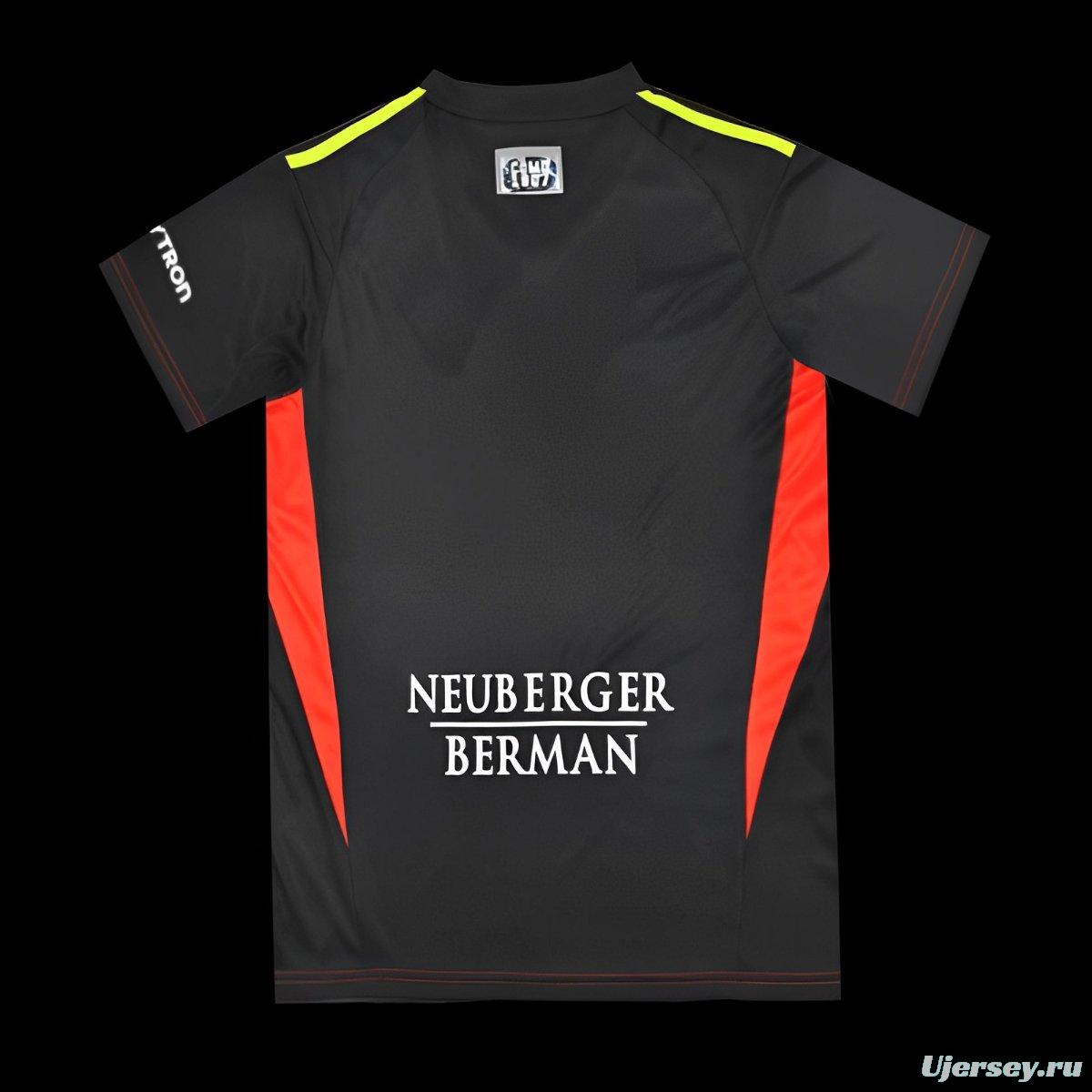 24/25 Como 1907 Black Goalkeeper Jersey