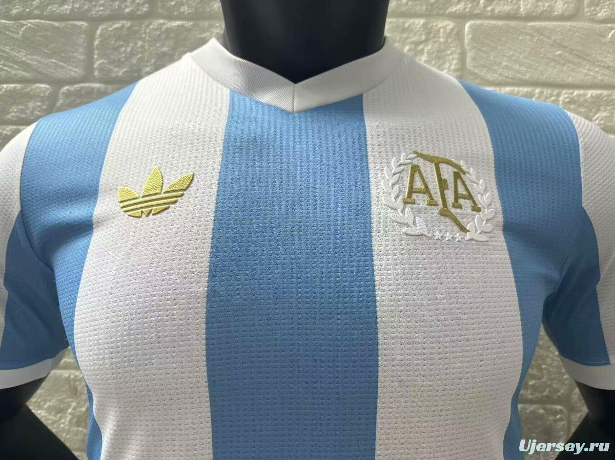 Player Version 2024 Argentina 50Th Anniversary Jersey