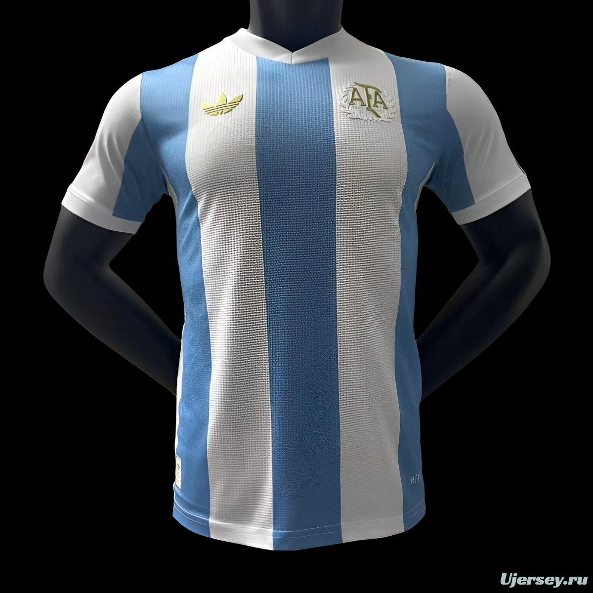 Player Version 2024 Argentina 50Th Anniversary Jersey