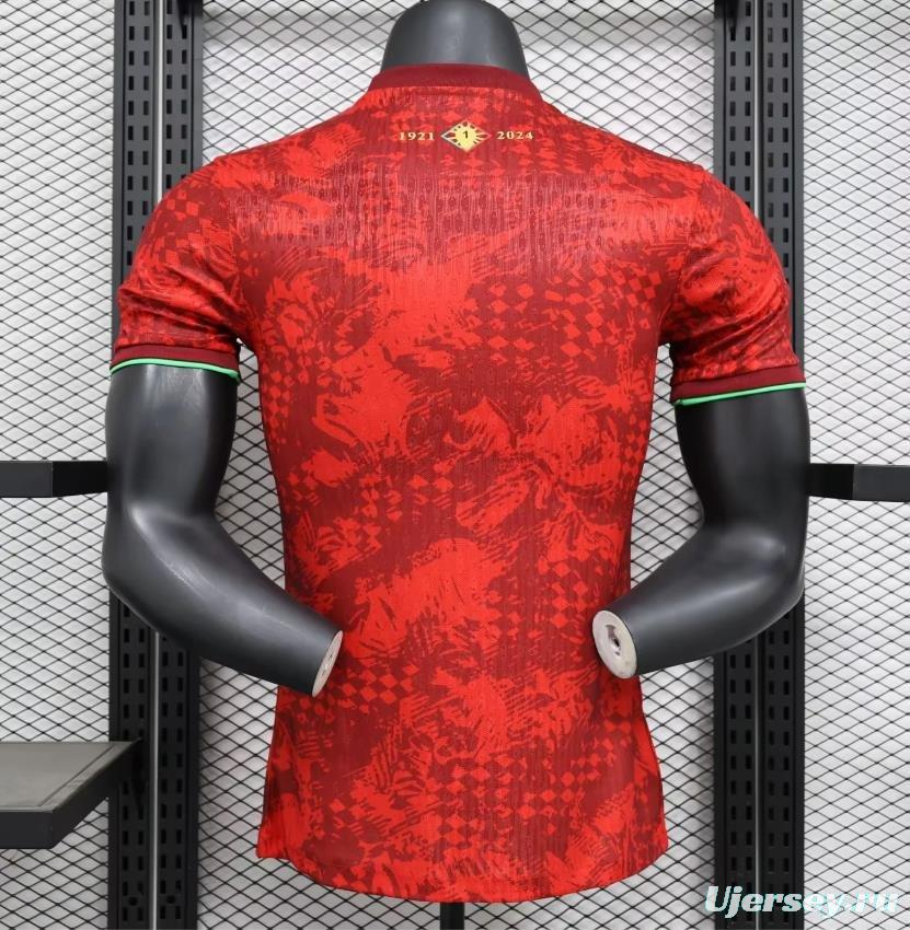 Player Version 2024 Portugal Comma Football Champions Of Europe Jersey