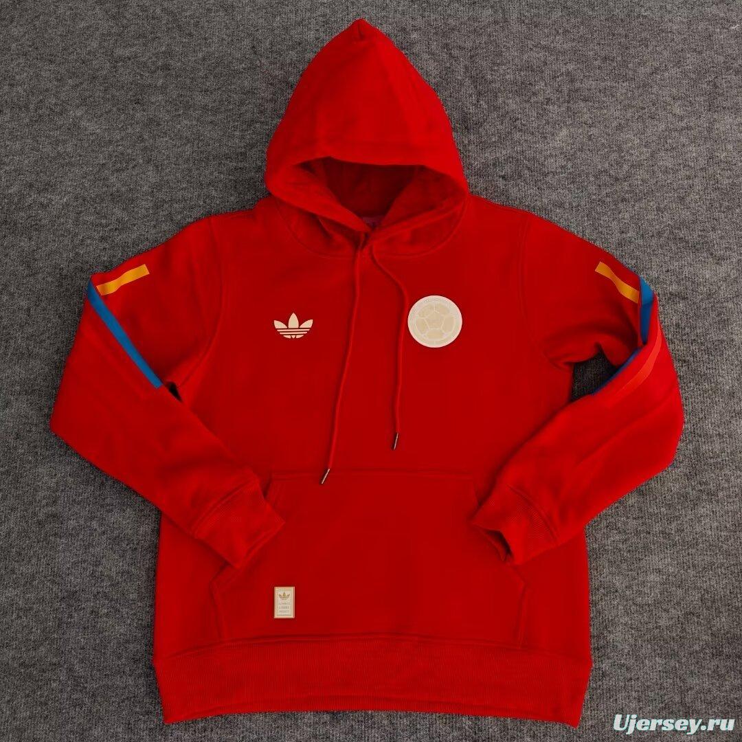 2024 Colombia Sherpa-lined Hoodie 5 Color