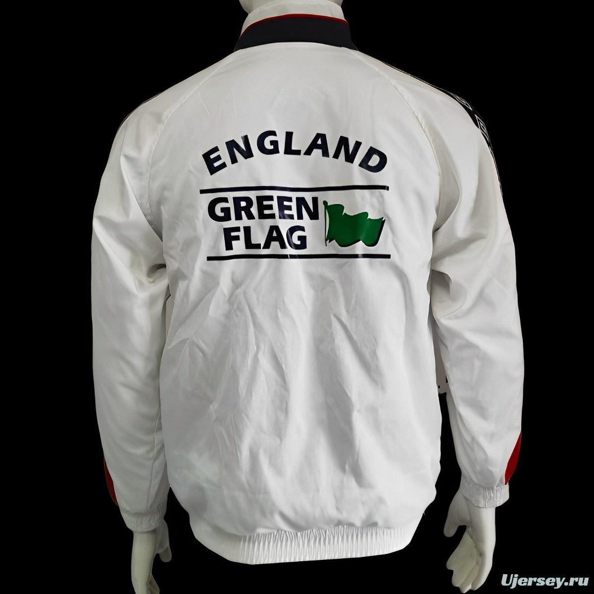 2024 England White Windbreaker