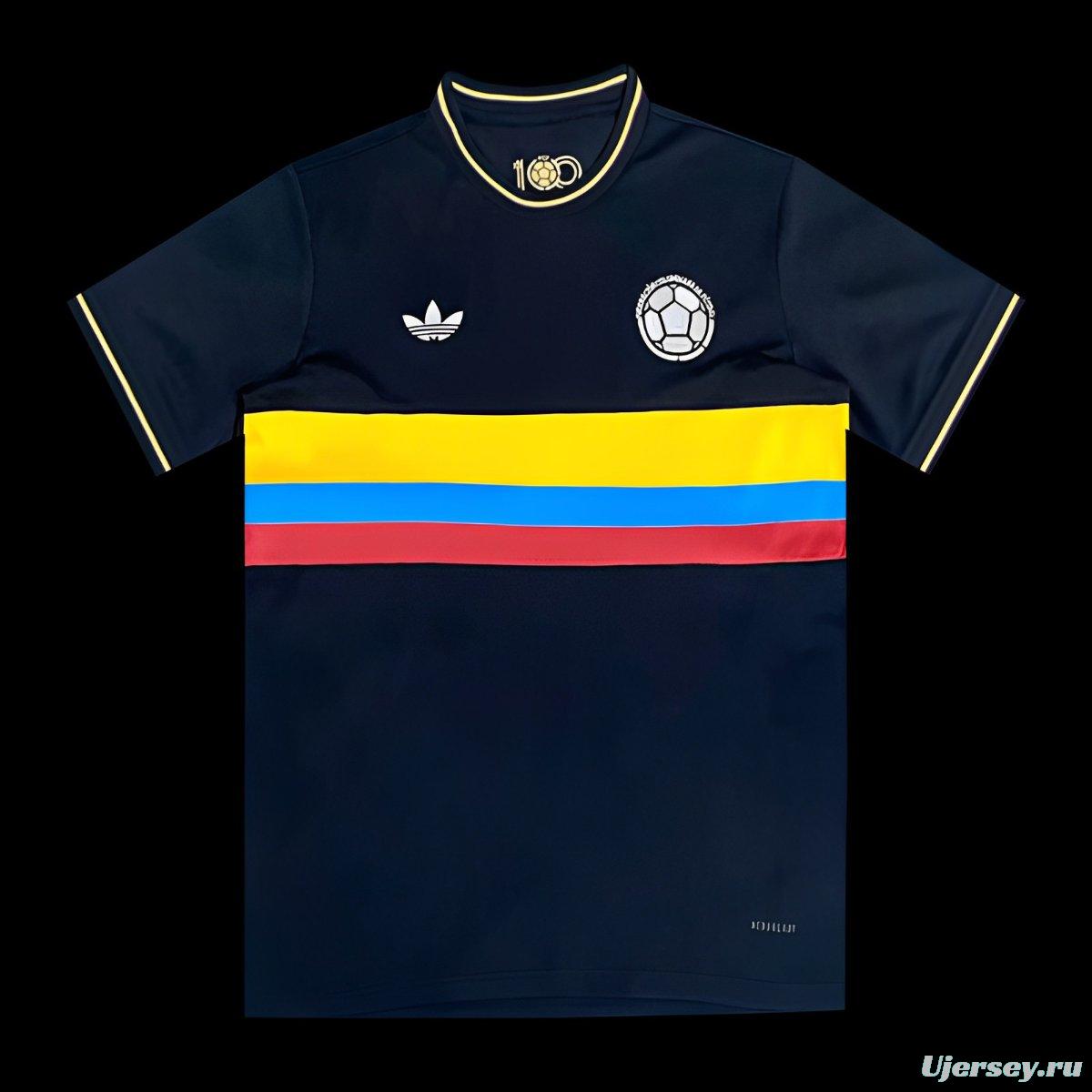 2024 Colombia 100th Anniversary Goalkeeper Jersey