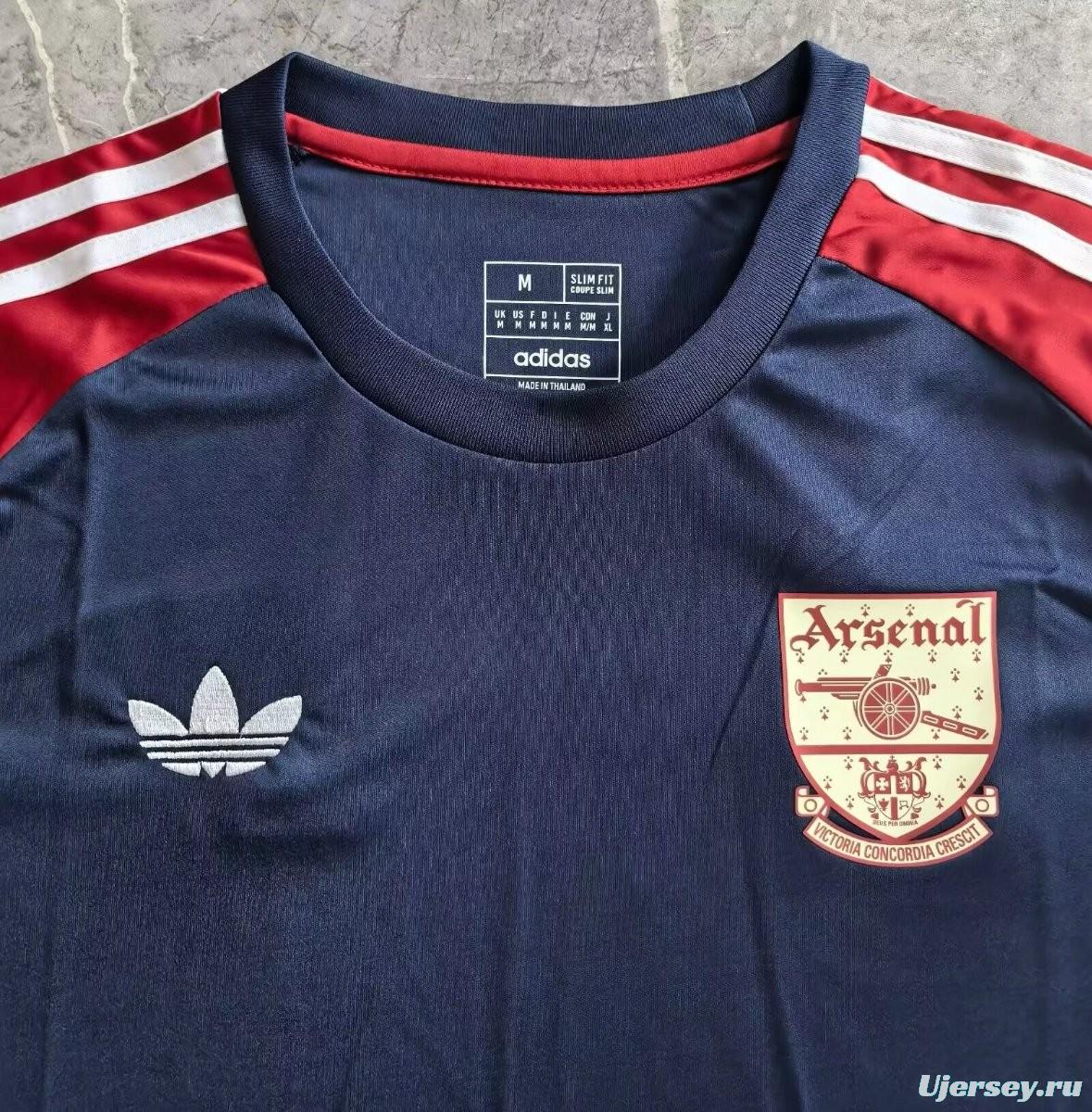 24/25 Arsenal Navy/Red Pre-Match