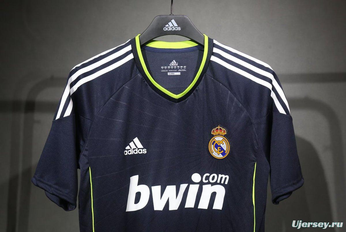 Player Version Retro 09/10 Real Madrid Away Jersey