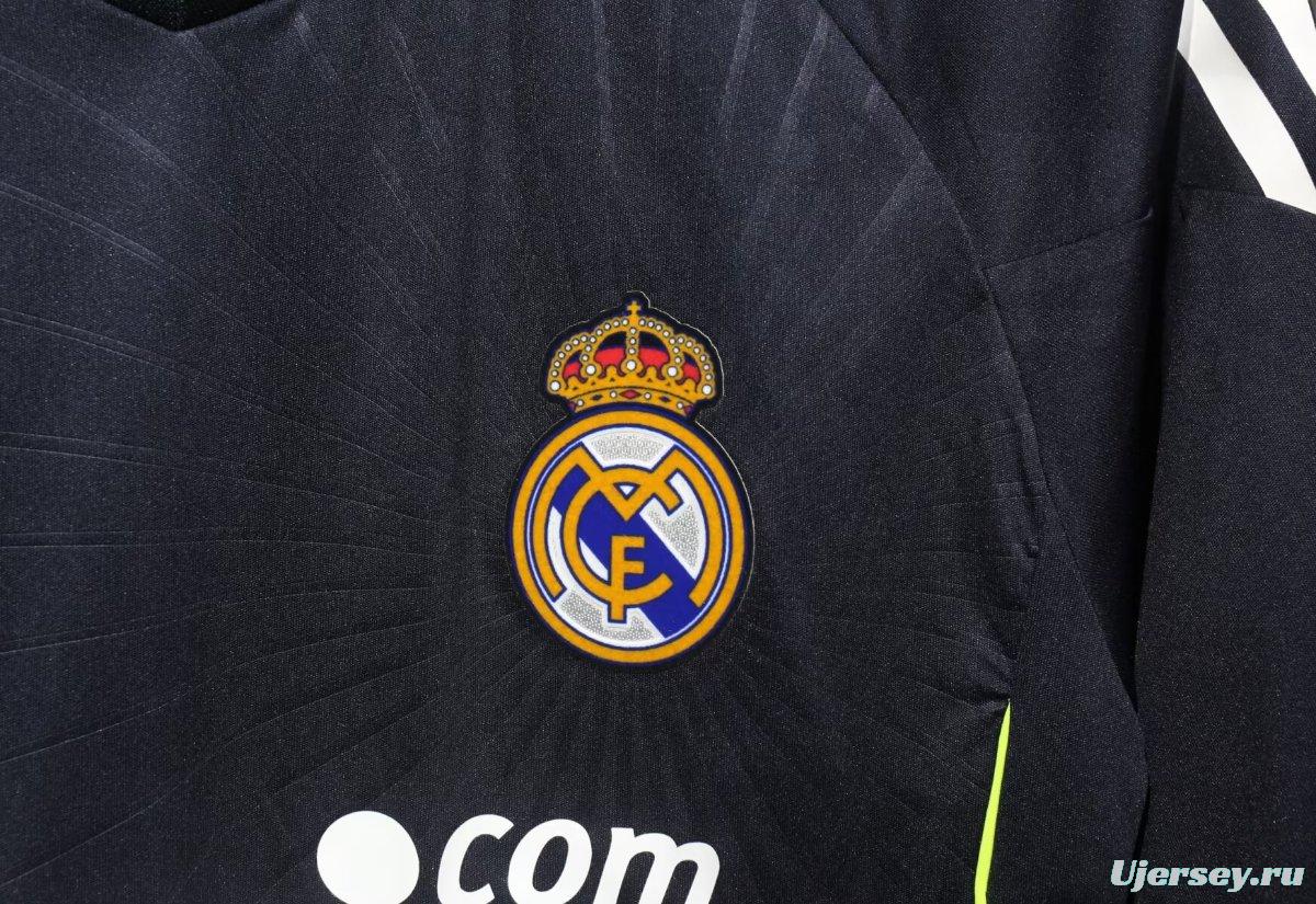 Player Version Retro 09/10 Real Madrid Away Jersey