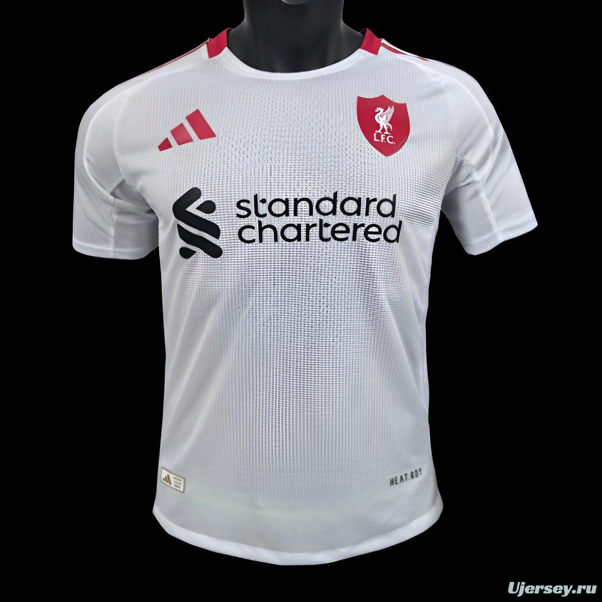 Player Version 25/26 Liverpool Away Jersey
